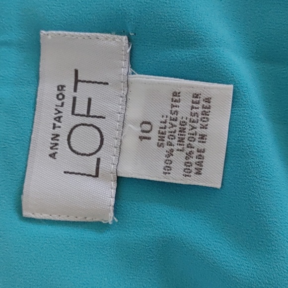 Loft Layered Skirt Size 10 - Picture 4 of 5